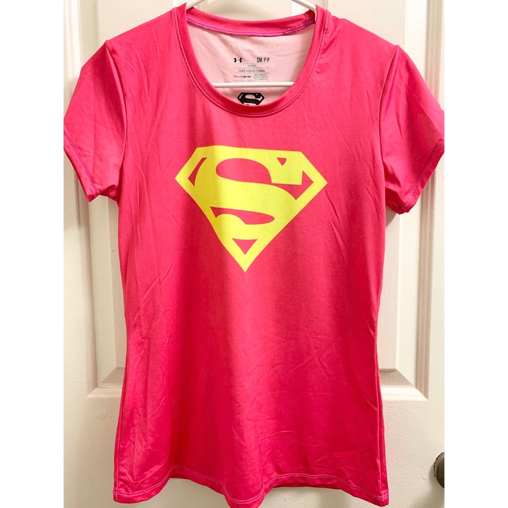 Under Armour Superman Workout T-Shirt
